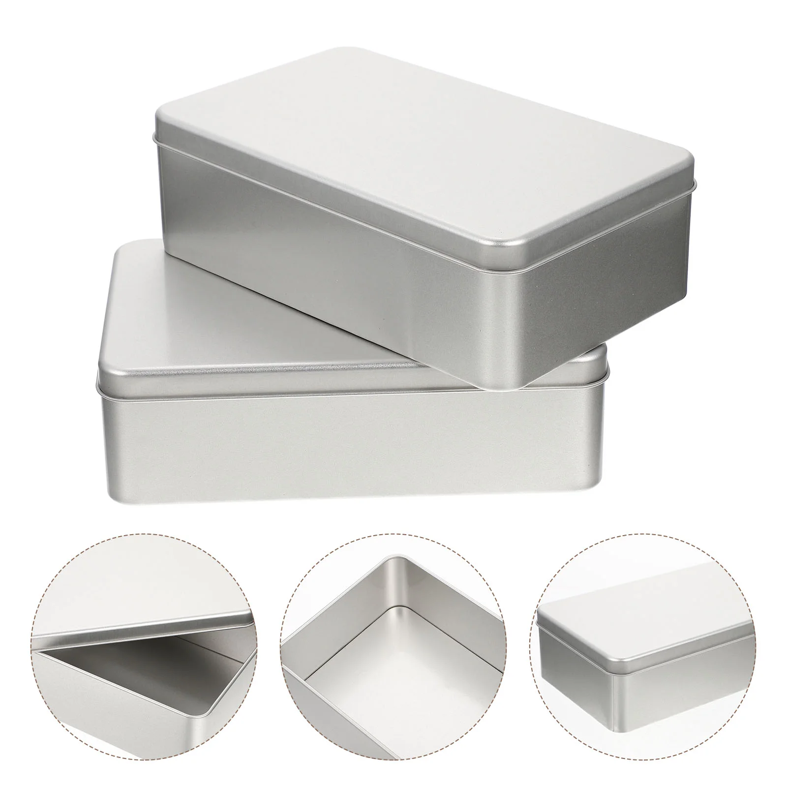2 Pcs Tinplate Box Table Sundries Organizers Multifunction Dessert Cases Candy Household Tea Canisters
2 Pcs Tinplate Box Table Sundries Organizers Multifunction Dessert Cases Candy Household Tea Canisters