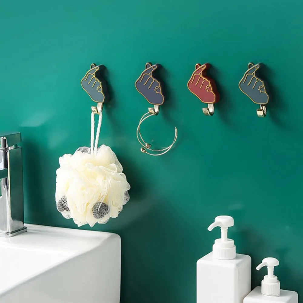 Creative Retractable Finger Heart Hook Lightweight Impact-resistant Wall Hook Key Holder Kitchen Punch-Free Hook Home Decor
Creative Retractable Finger Heart Hook Lightweight Impact-resistant Wall Hook Key Holder Kitchen Punch-Free Hook Home Decor