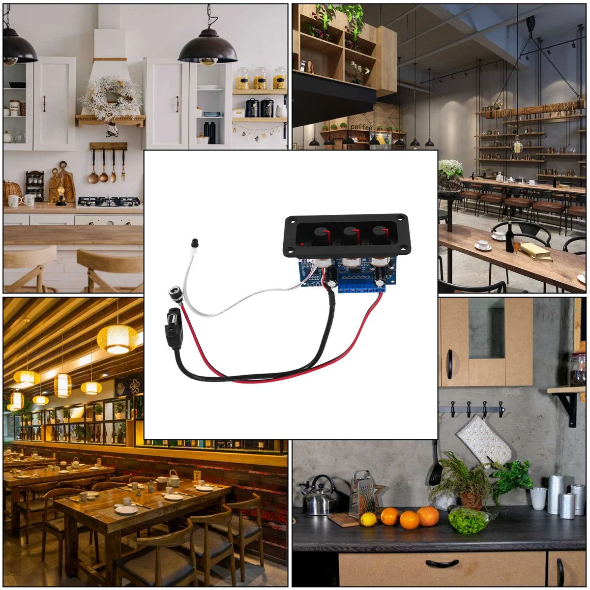 2X25W+50W 2.1 Channel Bluetooth 5.0 Subwoofer Class D Audio Amplifier Board Kit with DC Female+USB Cable+Remote Control 
2X25W+50W 2.1 Channel Bluetooth 5.0 Subwoofer Class D Audio Amplifier Board Kit with DC Female+USB Cable+Remote Control