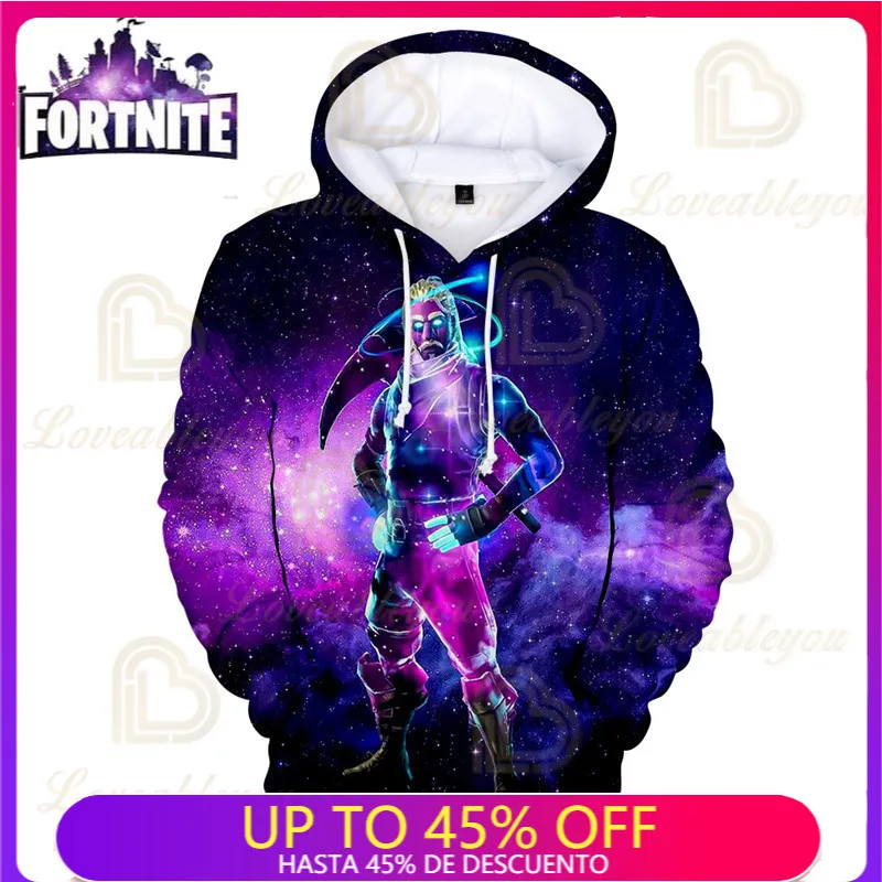 Fortnite Battle Royale Long Sleeve Hoodies Victory Hero Children's Wear Kids Hoodies Game 3d Boys Girls Harajuku Sweatshirt
Fortnite Battle Royale Long Sleeve Hoodies Victory Hero Children's Wear Kids Hoodies Game 3d Boys Girls Harajuku Sweatshirt