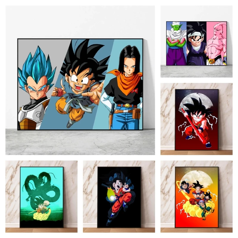 Japanese Anime Canvas Paintings Comics Pictures Birthday Gifts Poster Toys Modular Prints Living Room Hanging Decorative
Japanese Anime Canvas Paintings Comics Pictures Birthday Gifts Poster Toys Modular Prints Living Room Hanging Decorative