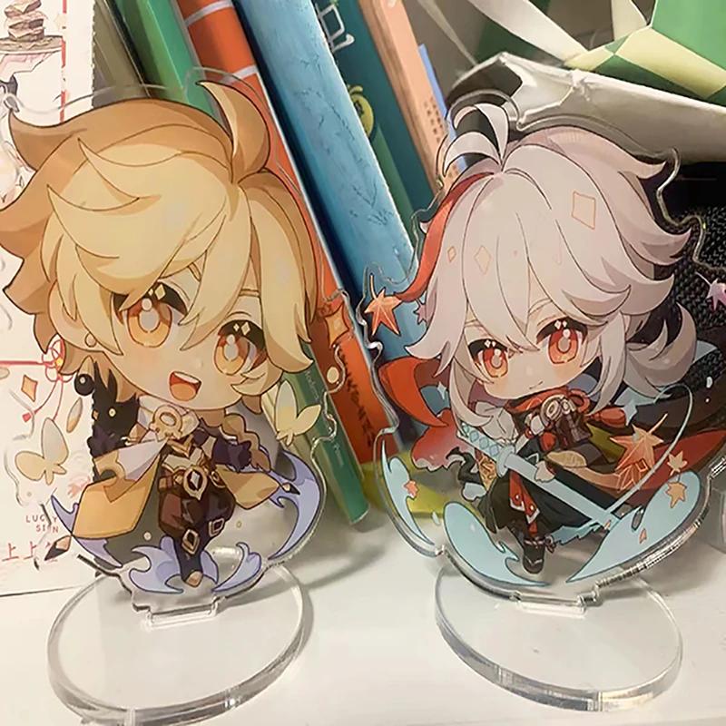 Popular Game Genshin Impact Acrylic Stand Cute Figure For Desk Ornament Decoration Anime Peripherals Collection Of Fan Favorites
Popular Game Genshin Impact Acrylic Stand Cute Figure For Desk Ornament Decoration Anime Peripherals Collection Of Fan Favorites