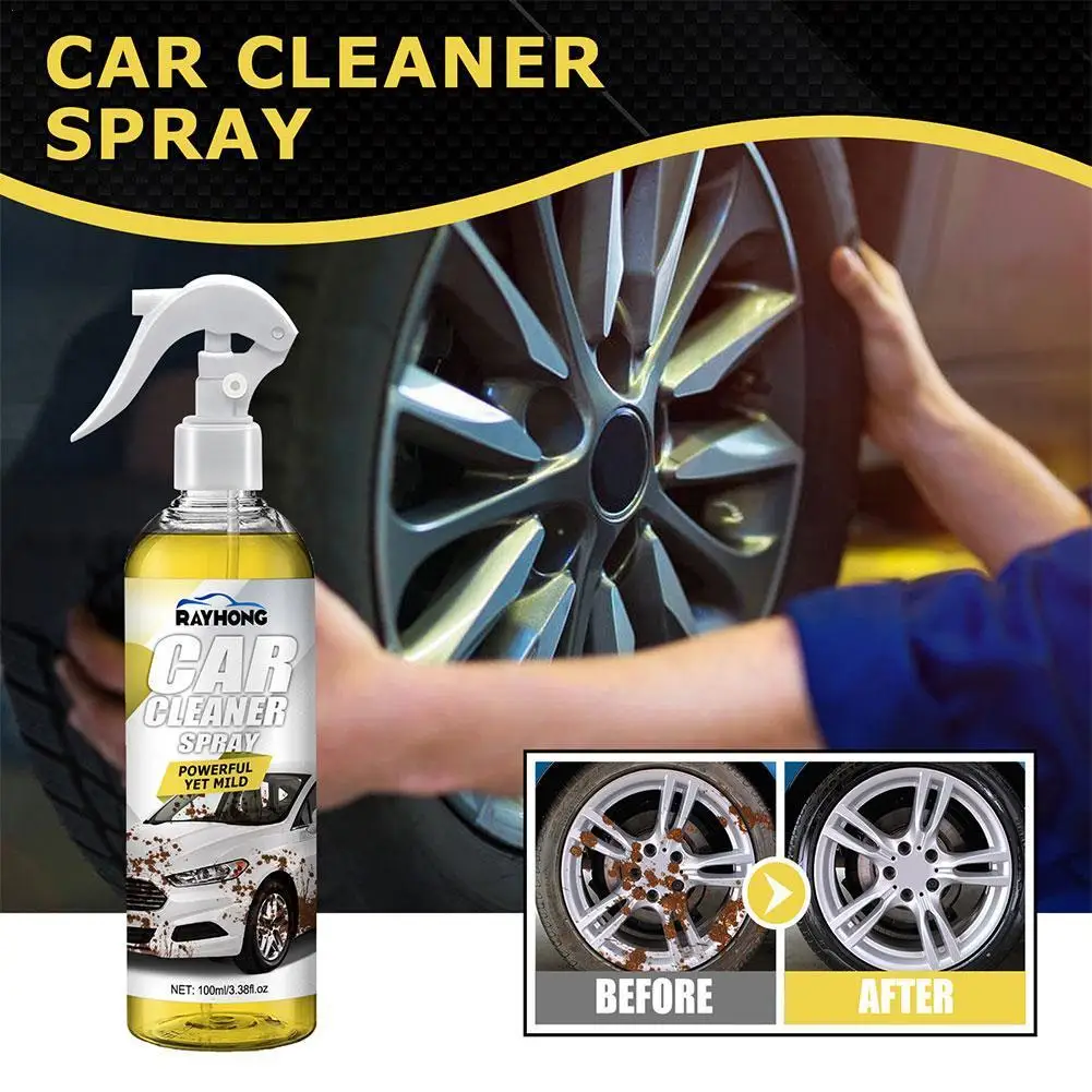100ml Car Cleaning Spray Strong Cleaning Agent Multi-Purpose Anti-Aging Cleaner Tools Car Leather Restorer For Home H1D1
100ml Car Cleaning Spray Strong Cleaning Agent Multi-Purpose Anti-Aging Cleaner Tools Car Leather Restorer For Home H1D1