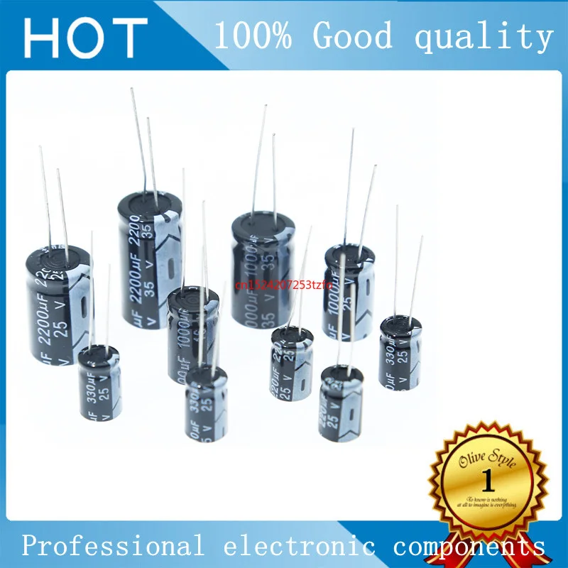 High Frequency Electrolytic Capacitor 6.3V 10V 16V 25V 35V 50V 400V 450V 22UF 100UF 220UF 330UF 470UF 680UF 1000UF 1500UF 2200UF
High Frequency Electrolytic Capacitor 6.3V 10V 16V 25V 35V 50V 400V 450V 22UF 100UF 220UF 330UF 470UF 680UF 1000UF 1500UF 2200UF