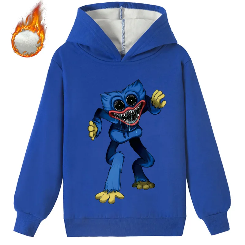 Cartoon Poppy Playtime Hoodie Kids Winter Warm Fleece Pullover Sweatshirts Boys Game Huggy Wuggy Hoodies Toddler Girls Outwewar
Cartoon Poppy Playtime Hoodie Kids Winter Warm Fleece Pullover Sweatshirts Boys Game Huggy Wuggy Hoodies Toddler Girls Outwewar
