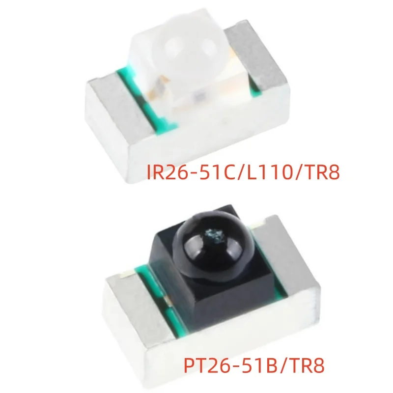 20 шт. IR26-51C/L110/TR8 PT26-51B/TR8 1206 SMD 940 нм инфракрасная излучающая трубка аксессуары
20 шт. IR26-51C/L110/TR8 PT26-51B/TR8 1206 SMD 940 нм инфракрасная излучающая трубка аксессуары