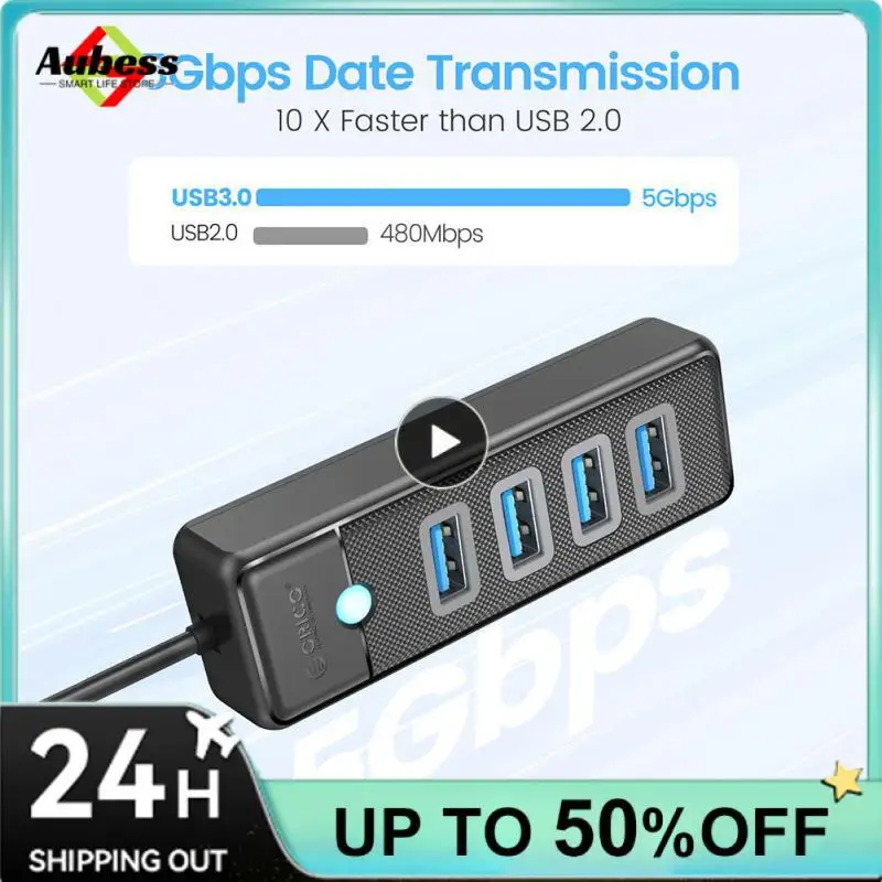 Ultra-slim Otg 3.0 Usb Power Port Adapter Multi 4 Ports Usb Hub High Speed Mini Splitter Laptop Accessories 5gbps Usb C Hub
Ultra-slim Otg 3.0 Usb Power Port Adapter Multi 4 Ports Usb Hub High Speed Mini Splitter Laptop Accessories 5gbps Usb C Hub