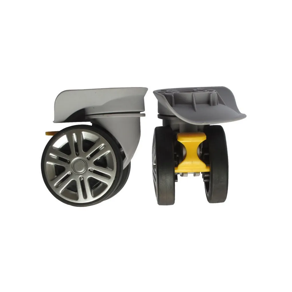 2 Pieces Suitcase Wheels Flexible Wear-resistant Crafts 360 Rotation Cases Casters Replacement Wheel Travel School Home
2 Pieces Suitcase Wheels Flexible Wear-resistant Crafts 360 Rotation Cases Casters Replacement Wheel Travel School Home