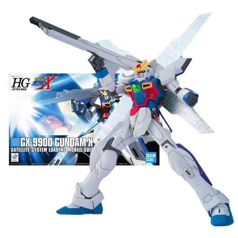 Bandai Original Gundam Model Kit Anime Figure HG GX-9900 X Collection Gunpla Anime Action Figure Toys For Boys Free Shipping
Bandai Original Gundam Model Kit Anime Figure HG GX-9900 X Collection Gunpla Anime Action Figure Toys For Boys Free Shipping