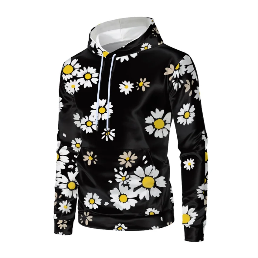 Europe and the United States fashion men autumn without inner tank 3D printed small chrysanthemum hoodie men and women versatile
Europe and the United States fashion men autumn without inner tank 3D printed small chrysanthemum hoodie men and women versatile