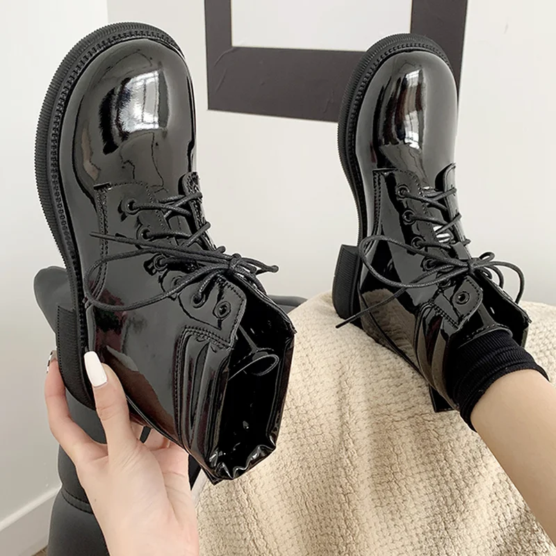 2021 New Women's Boots Fashion PU Leather Women's Ankle Boots Zipper Winter Warm Shoes Boots Feminina Women's Ankle Boots Botas
2021 New Women's Boots Fashion PU Leather Women's Ankle Boots Zipper Winter Warm Shoes Boots Feminina Women's Ankle Boots Botas