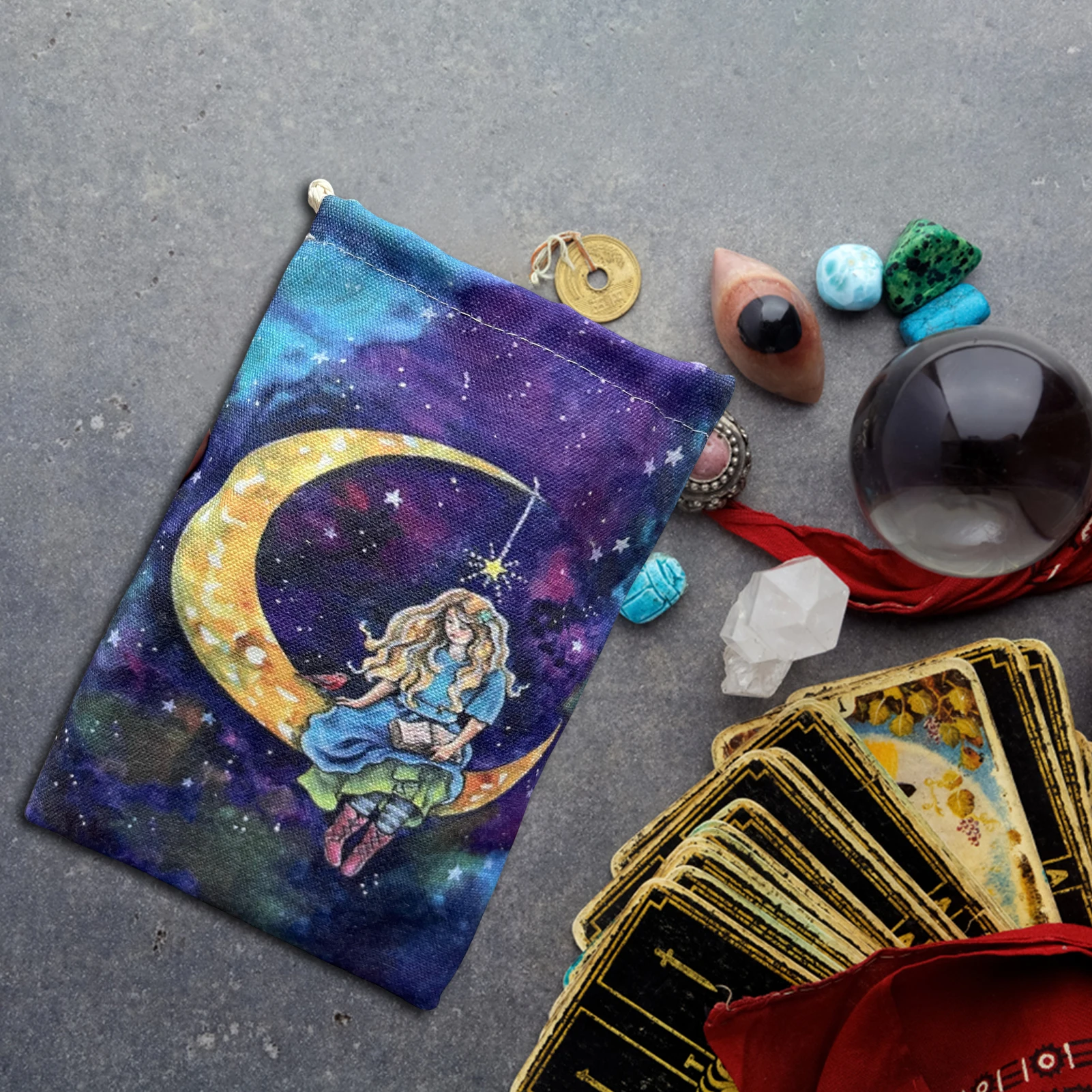 Tarot Card Bag Storage Pouch For Tarot Enthusiasts Velvet Bags Party Favor For Jewelry Crystals Drawstring Design Prevent Loss
Tarot Card Bag Storage Pouch For Tarot Enthusiasts Velvet Bags Party Favor For Jewelry Crystals Drawstring Design Prevent Loss