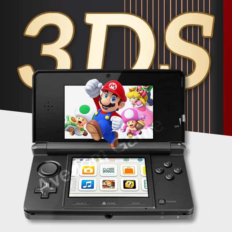 Оригинальная игровая консоль 3DS 3DSXL 3DSLL, портативная игровая консоль, бесплатные игры для Nintendo 3DS
Оригинальная игровая консоль 3DS 3DSXL 3DSLL, портативная игровая консоль, бесплатные игры для Nintendo 3DS
