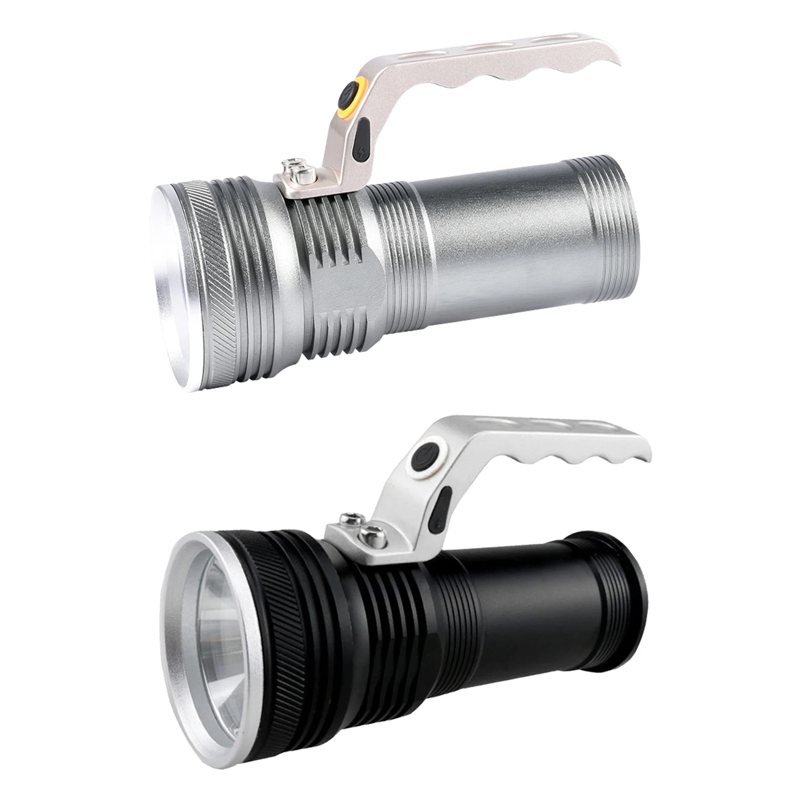 Camping Emergency Flashlight Rechargeable LED Searchlight Outdoor Portable Flashlights Battery Powered Hiking Camping Light
Camping Emergency Flashlight Rechargeable LED Searchlight Outdoor Portable Flashlights Battery Powered Hiking Camping Light