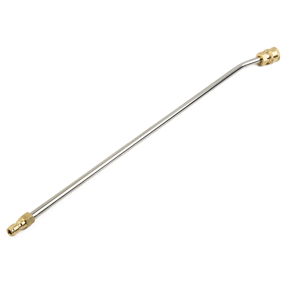 High Pressure Washer Curved Extension Wand Turbo Nozzle 1/4\" Quick Connect Spray Nozzles High Pressure Cleaner Accessories
High Pressure Washer Curved Extension Wand Turbo Nozzle 1/4\" Quick Connect Spray Nozzles High Pressure Cleaner Accessories