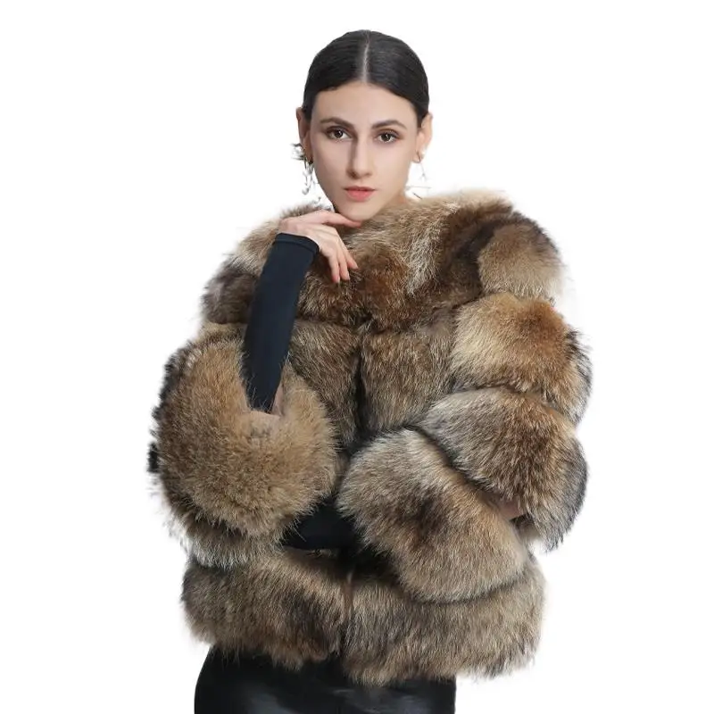 Full Raccoon Real Fur Jacket For Women Winter Natural Fox Fur Coat Ladies Genuine Warm Jacket Oversize Clothes Fashion Outerwear
Full Raccoon Real Fur Jacket For Women Winter Natural Fox Fur Coat Ladies Genuine Warm Jacket Oversize Clothes Fashion Outerwear