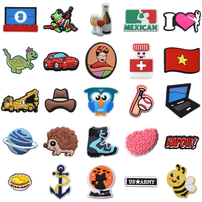 Kids Summer Jeans for Croc Charm Designer Xmas Gifts Shoe Charms Women New for Crocs Charms Shoes Accessories Pins Decorations
Kids Summer Jeans for Croc Charm Designer Xmas Gifts Shoe Charms Women New for Crocs Charms Shoes Accessories Pins Decorations