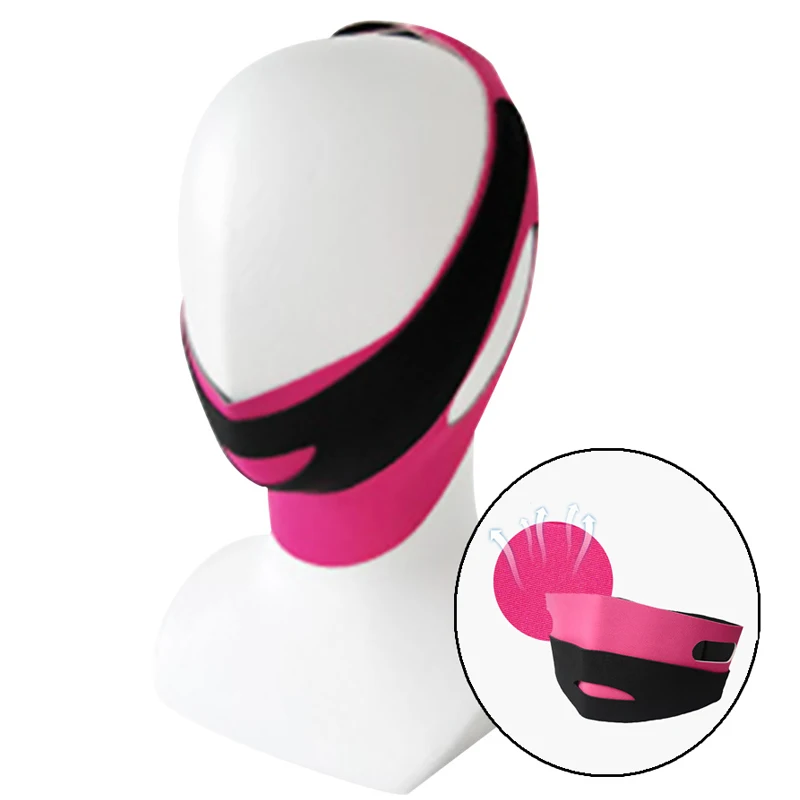 Elastic Face Slimming Bandage V Line Face Shaper Women Chin Cheek Lift Up Belt Facial Massage Strap Face Skin Care Beauty Tools 
Elastic Face Slimming Bandage V Line Face Shaper Women Chin Cheek Lift Up Belt Facial Massage Strap Face Skin Care Beauty Tools
