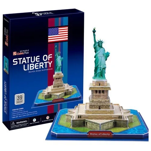 Головоломка State Of Liberty (3 размера) | Игрушки и хобби