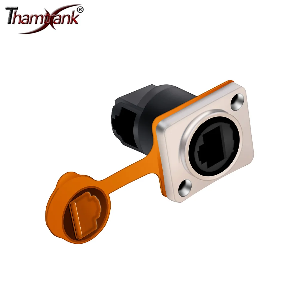 10pcs D Type Module Waterproof RJ45 Ethernet Network Terminal Aviation Connector Female Concave Socket Adapter Panel Mount
10pcs D Type Module Waterproof RJ45 Ethernet Network Terminal Aviation Connector Female Concave Socket Adapter Panel Mount