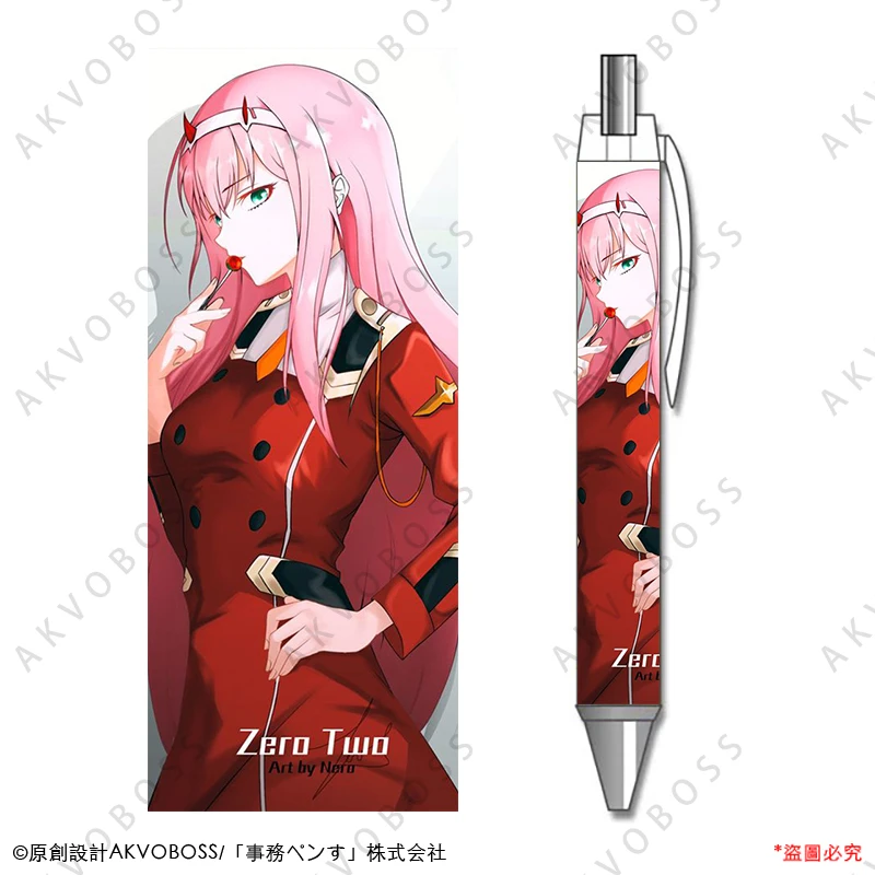 Гелевая ручка в стиле аниме «Zero Two», 1 шт. 
Гелевая ручка в стиле аниме «Zero Two», 1 шт.