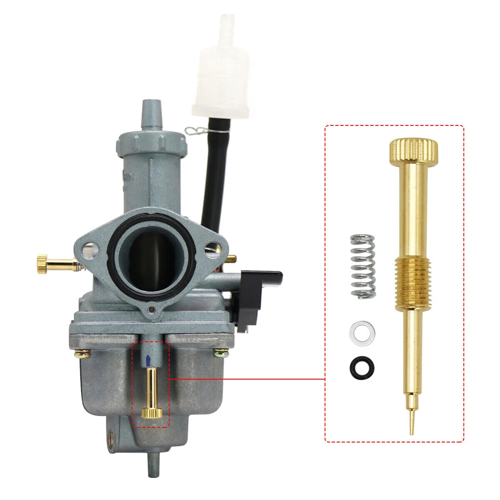 Air Adjustment Screw Carburetor Air Screw Adjustment Metal Screw Idle Motorcycle Parts For Keihin PZ26 PZ27 PZ30
Air Adjustment Screw Carburetor Air Screw Adjustment Metal Screw Idle Motorcycle Parts For Keihin PZ26 PZ27 PZ30