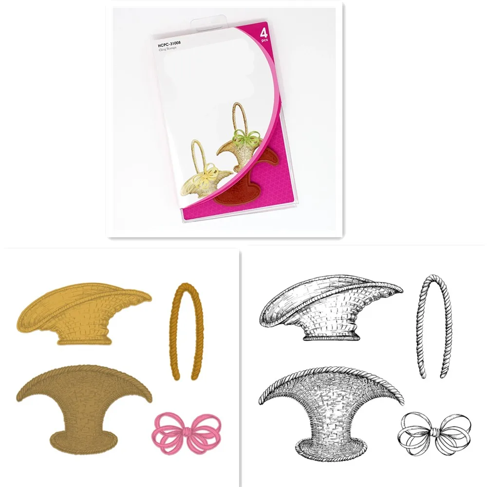 Basket Strap Metal Cutting Die And Stamps For Diy Scrapbooking Account Paper Card Embossing Decoration Craft Die Cut New 2023
Basket Strap Metal Cutting Die And Stamps For Diy Scrapbooking Account Paper Card Embossing Decoration Craft Die Cut New 2023
