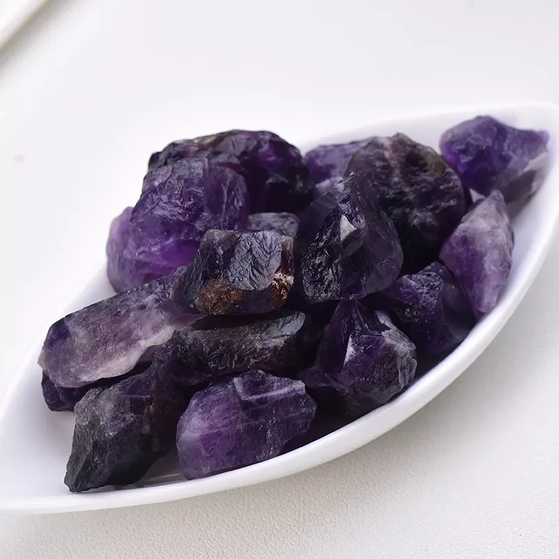 1PC Natural Amethyst Irregular Healing Stone Purple Gravel Mineral Specimen Raw Quartz Crystal Gift Jewelry Accessory Home Decor
1PC Natural Amethyst Irregular Healing Stone Purple Gravel Mineral Specimen Raw Quartz Crystal Gift Jewelry Accessory Home Decor