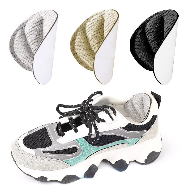 1Pairs Sport Shoes Heel Pads Sneaker Heel Sticker Adjustable Size Antiwear Feet Pad Cushion Heel Protector Heel Back Sticker
1Pairs Sport Shoes Heel Pads Sneaker Heel Sticker Adjustable Size Antiwear Feet Pad Cushion Heel Protector Heel Back Sticker