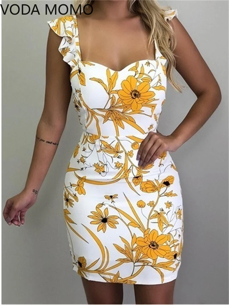 Elegant bodycon sexy Women's dress for women 2022 summer sleeveless printed mini dresses woman robe femme ladies vestidos mujer
Elegant bodycon sexy Women's dress for women 2022 summer sleeveless printed mini dresses woman robe femme ladies vestidos mujer