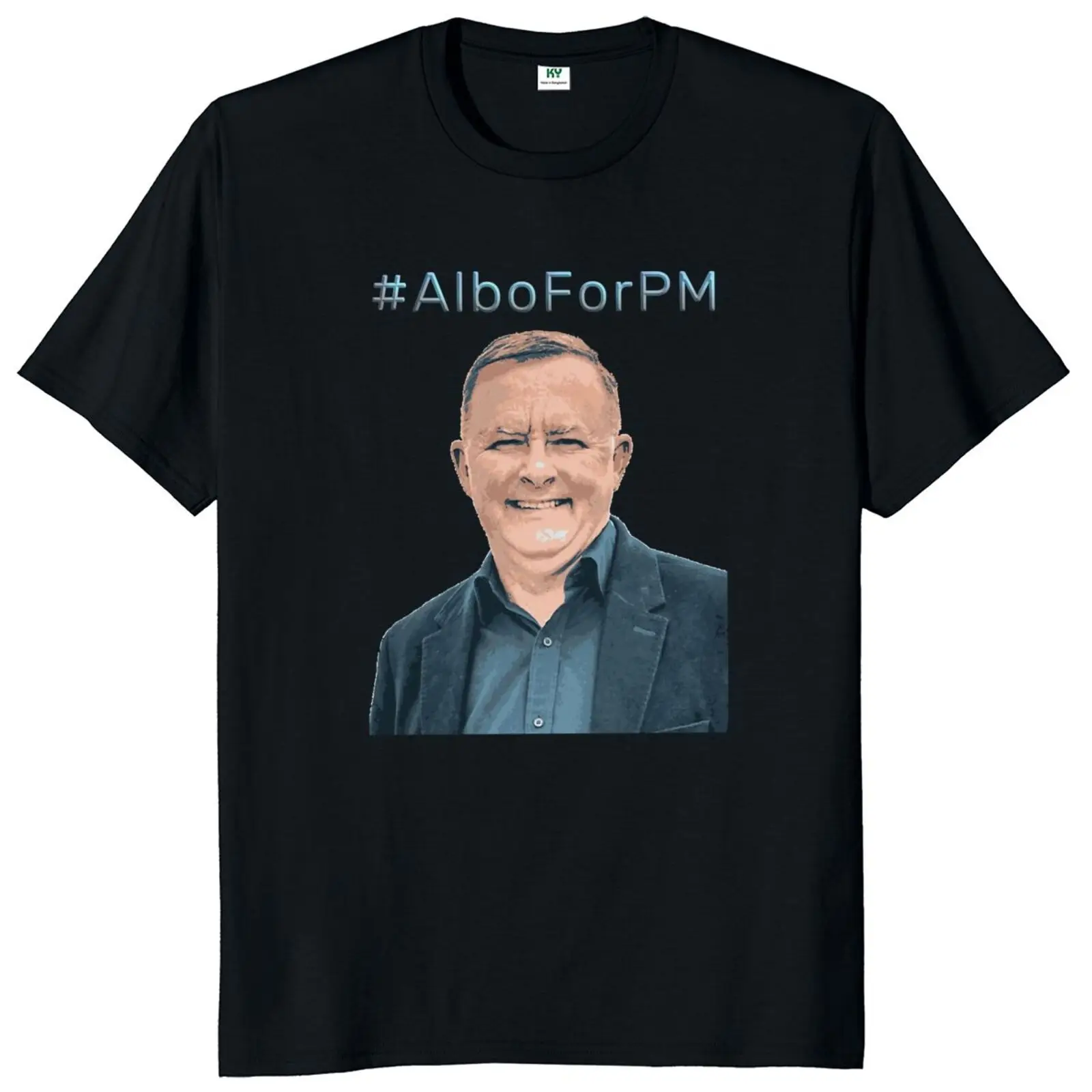 Albo For PM Anthony Albanese 2022 T Shirt Australian Presidential Election Fans Short Sleeve Summer EU Size Cotton Soft T-shirt
Albo For PM Anthony Albanese 2022 T Shirt Australian Presidential Election Fans Short Sleeve Summer EU Size Cotton Soft T-shirt