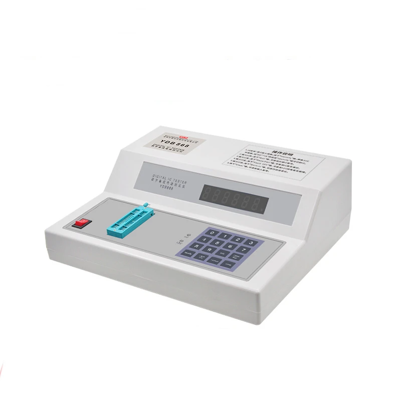 YBD-868 new IC tester digital integrated circuit tester component maintenance tester
YBD-868 new IC tester digital integrated circuit tester component maintenance tester