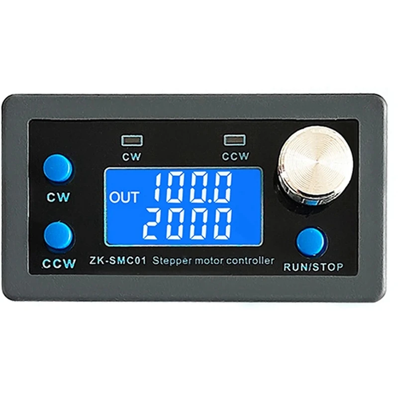 Practical ZK-SMC01 Stepper Motor Driver And Controller DC 5-30V Reverse Pulse Speed Control Board Programmable PLC Serial
Practical ZK-SMC01 Stepper Motor Driver And Controller DC 5-30V Reverse Pulse Speed Control Board Programmable PLC Serial