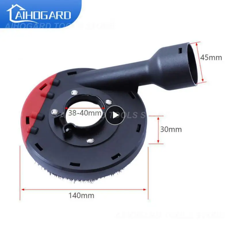 Angle Grinder Dust Shroud Universal Surface Grinding Shroud Cover 140mm For Concrete Stone Dust Collection Grinding
Angle Grinder Dust Shroud Universal Surface Grinding Shroud Cover 140mm For Concrete Stone Dust Collection Grinding