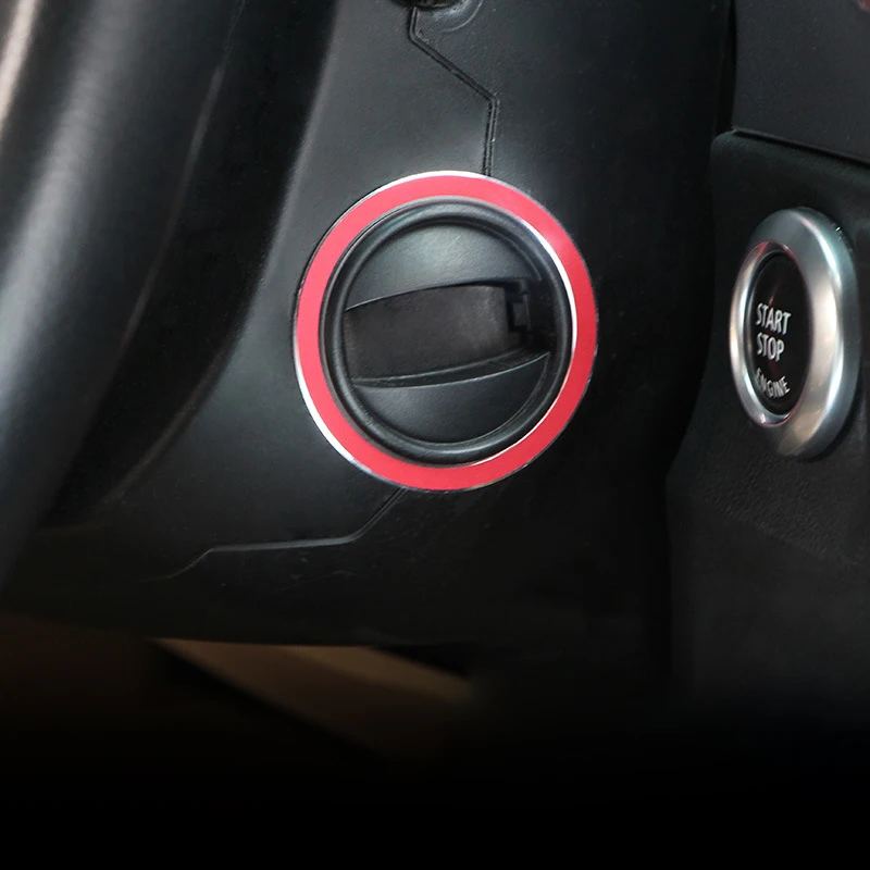 1Pc Car Ignition Key Lock Lock Keyhole Decoration Ring Panel Car Sticker and Decals Interior Switch Cover Protector Accessories
1Pc Car Ignition Key Lock Lock Keyhole Decoration Ring Panel Car Sticker and Decals Interior Switch Cover Protector Accessories