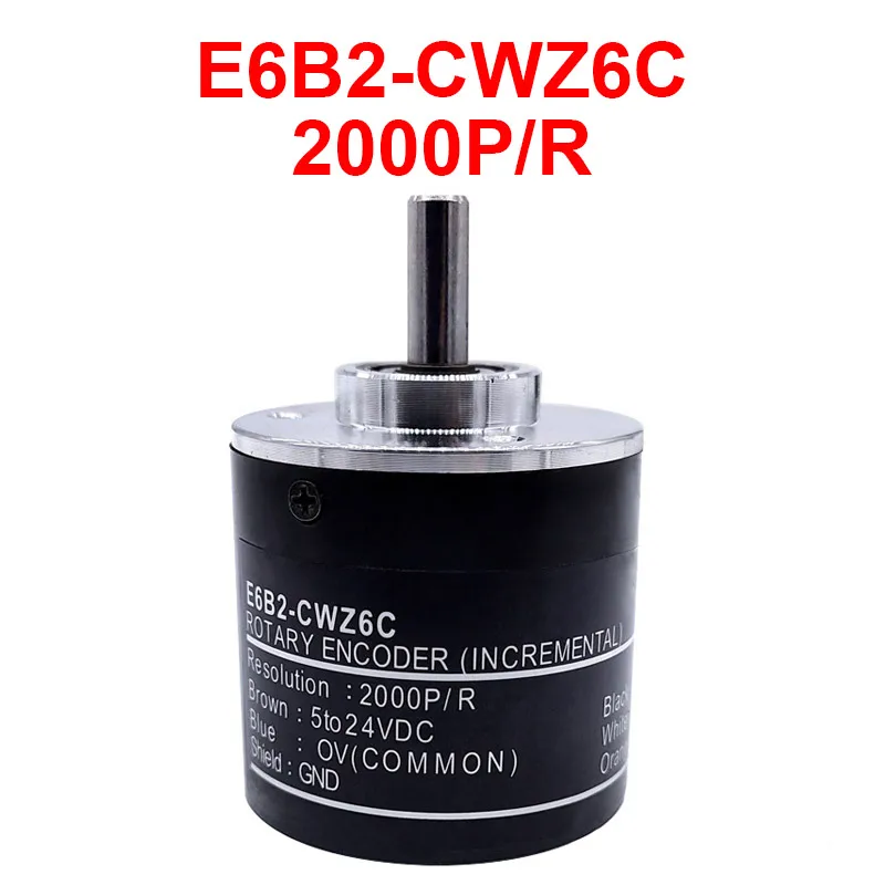 High Quality Replacement Durable Encoder 2 Meters 8 Core E6B2-CWZ6C Optional Encoder Pulse Encoder 100/360/600
High Quality Replacement Durable Encoder 2 Meters 8 Core E6B2-CWZ6C Optional Encoder Pulse Encoder 100/360/600