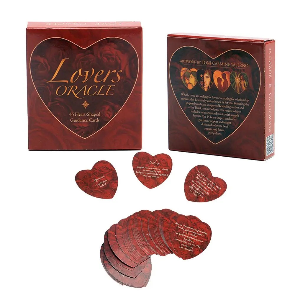 Gift 2022 Home Fortune telling Cute English cards Love oracle Valentine's Day Tarot Cards
Gift 2022 Home Fortune telling Cute English cards Love oracle Valentine's Day Tarot Cards