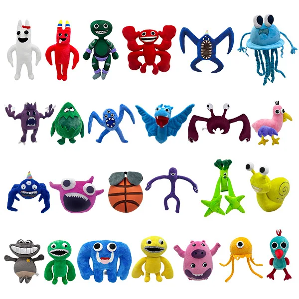 24CM Garten Of Banban Plush Toy Cartoon Game Dolls Stuffed Soft Toy Christmas Birthday Gift For Kids
24CM Garten Of Banban Plush Toy Cartoon Game Dolls Stuffed Soft Toy Christmas Birthday Gift For Kids