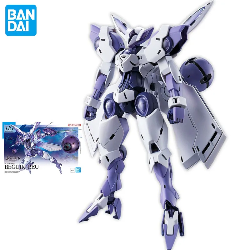 Оригинальная фигурка BANDAI Gundam Beguir-Beu HG 1/144 ведьма из аниме «ртуть», Сборная модель, игрушки, Коллекционная модель
Оригинальная фигурка BANDAI Gundam Beguir-Beu HG 1/144 ведьма из аниме «ртуть», Сборная модель, игрушки, Коллекционная модель
