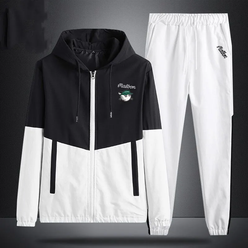 New Spring And Autumn Men's Golf Clothing Men's Sweatshirt + Trousers Suit Men's Sports Suit Leisure Suit Jogging Sports Suit
New Spring And Autumn Men's Golf Clothing Men's Sweatshirt + Trousers Suit Men's Sports Suit Leisure Suit Jogging Sports Suit