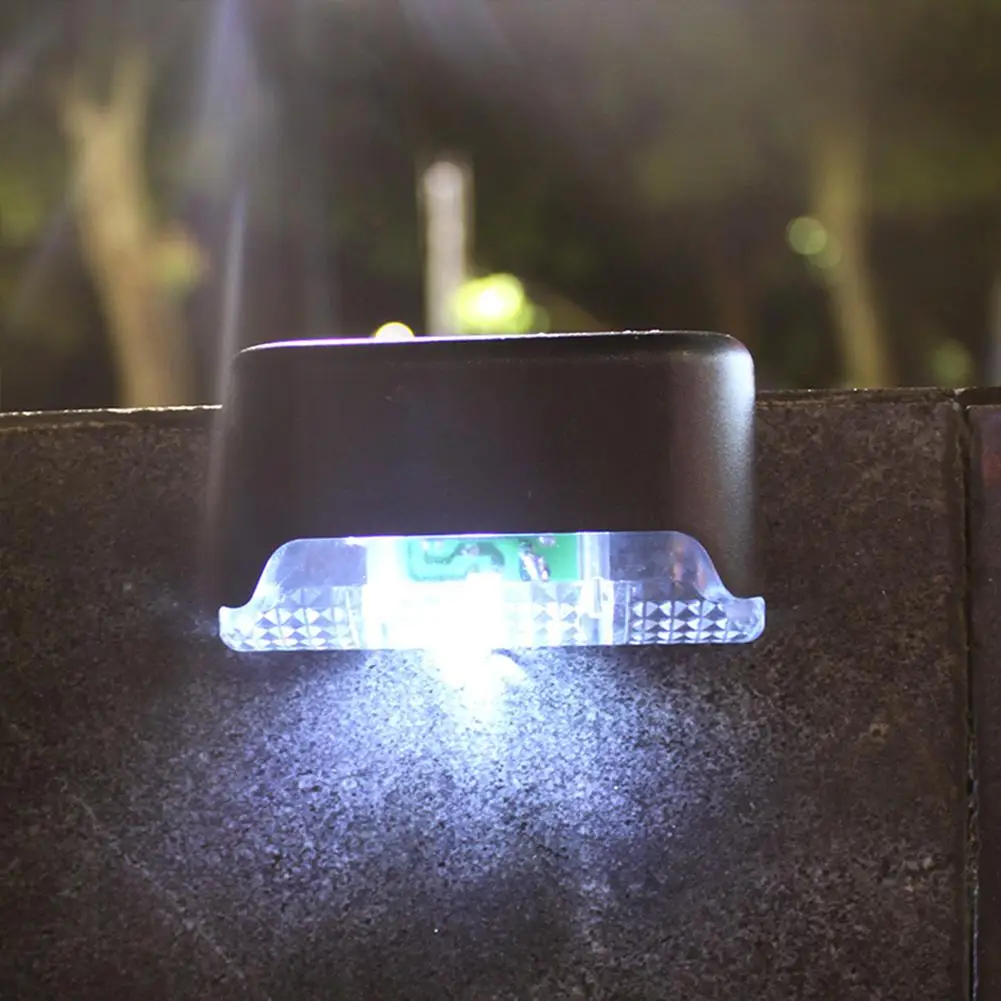 4pcs Solar Deck Lights IP65 LED Lamps for Outdoor Pathway Yard Stairs Steps Fence Soft Light Effect Not Dazzling Non Fadin
4pcs Solar Deck Lights IP65 LED Lamps for Outdoor Pathway Yard Stairs Steps Fence Soft Light Effect Not Dazzling Non Fadin
