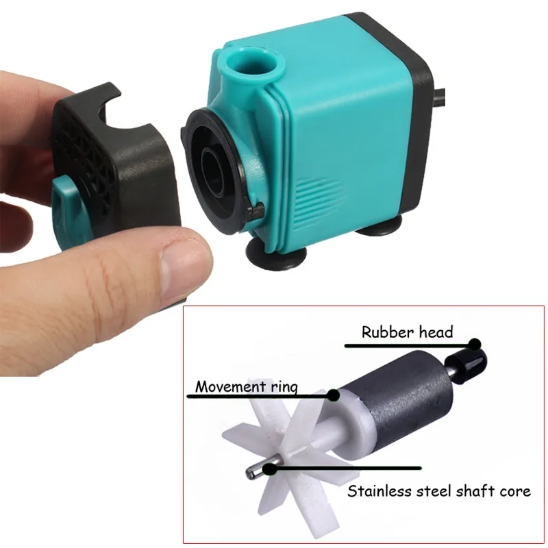 Mini Multifunction Waterproof Brushless Pump 10/15/25/40/55W 110V Submersible Water Pump Aquarium Fish Tank Fountain Hydroponic
Mini Multifunction Waterproof Brushless Pump 10/15/25/40/55W 110V Submersible Water Pump Aquarium Fish Tank Fountain Hydroponic