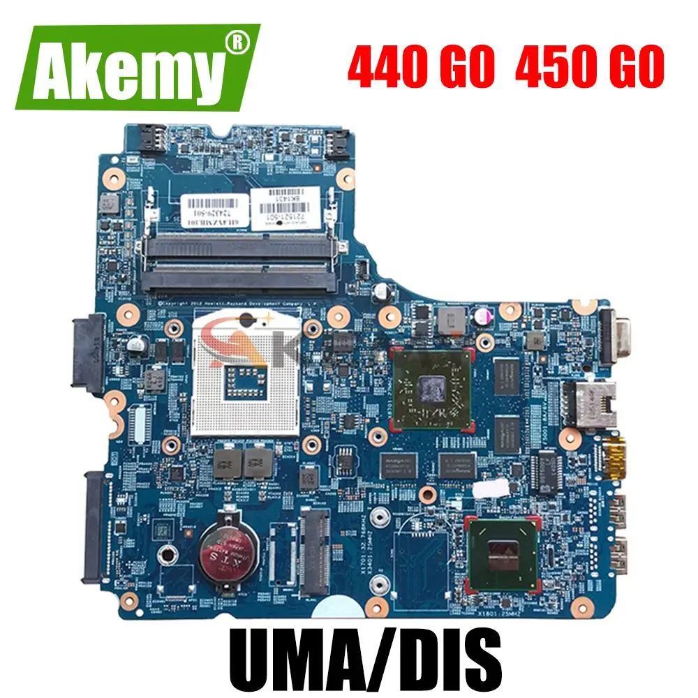 

721525-001 724329-601 12238-1 Motherboard For HP Probook 440 450 470 G0 SLJ8E DDR3 Laptop motherboard Mainboard 100% Tested