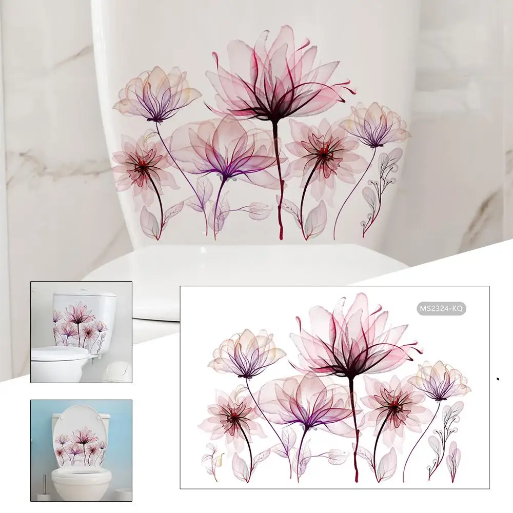 Watercolor Plant Flower Leaves Wall Sticker DIY Bathroom Flower Decoration Self WC Mural Adhesive Home Sticker Toilet Decal I5I6
Watercolor Plant Flower Leaves Wall Sticker DIY Bathroom Flower Decoration Self WC Mural Adhesive Home Sticker Toilet Decal I5I6