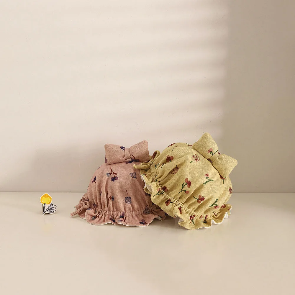 Autumn and Winter New Print Bowknot Lace Princess Girls' Adjustable Tire Hat 
Autumn and Winter New Print Bowknot Lace Princess Girls' Adjustable Tire Hat