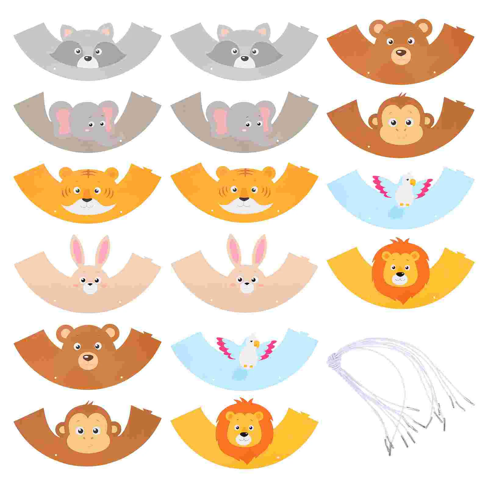 Animal Birthday Hats Party Hat Papercone Headbands Jungle Kids Zoo Cap Kidcartoon Diy Wild Favors Supplies Toddler Headband Caps
Animal Birthday Hats Party Hat Papercone Headbands Jungle Kids Zoo Cap Kidcartoon Diy Wild Favors Supplies Toddler Headband Caps