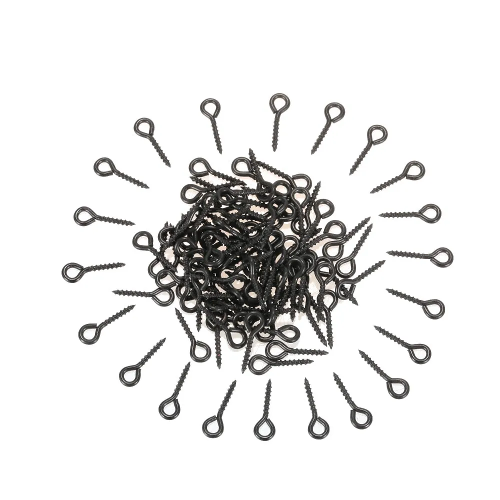 100pcs12mm Carp Fishing Bait Screws Bore Rings Bait Terminal Connector Bait Holder Fishing Tackles Accessories
100pcs12mm Carp Fishing Bait Screws Bore Rings Bait Terminal Connector Bait Holder Fishing Tackles Accessories