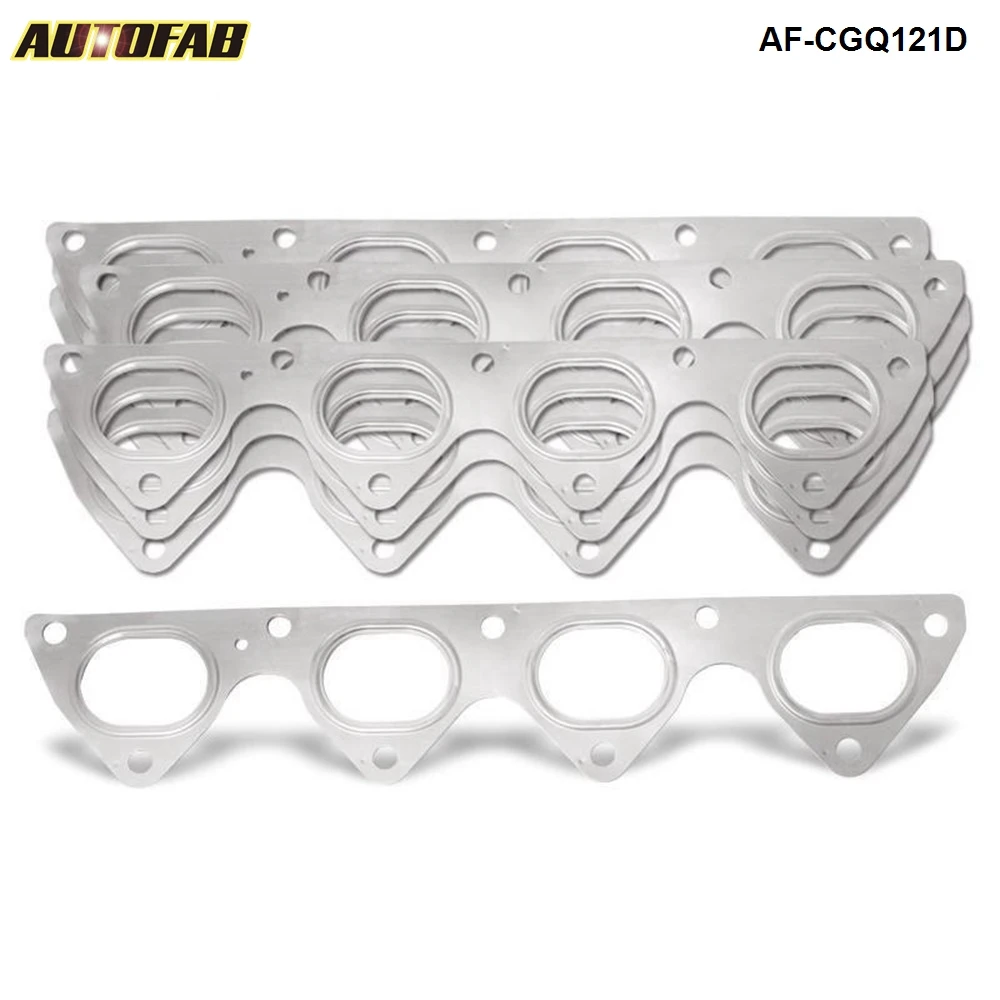 10PCS/LOT 3 Layer For Honda Integra Civic Crx B16 B16A B18 Stainless Steel Exhaust Manifold Header Gasket AF-CGQ121D
10PCS/LOT 3 Layer For Honda Integra Civic Crx B16 B16A B18 Stainless Steel Exhaust Manifold Header Gasket AF-CGQ121D