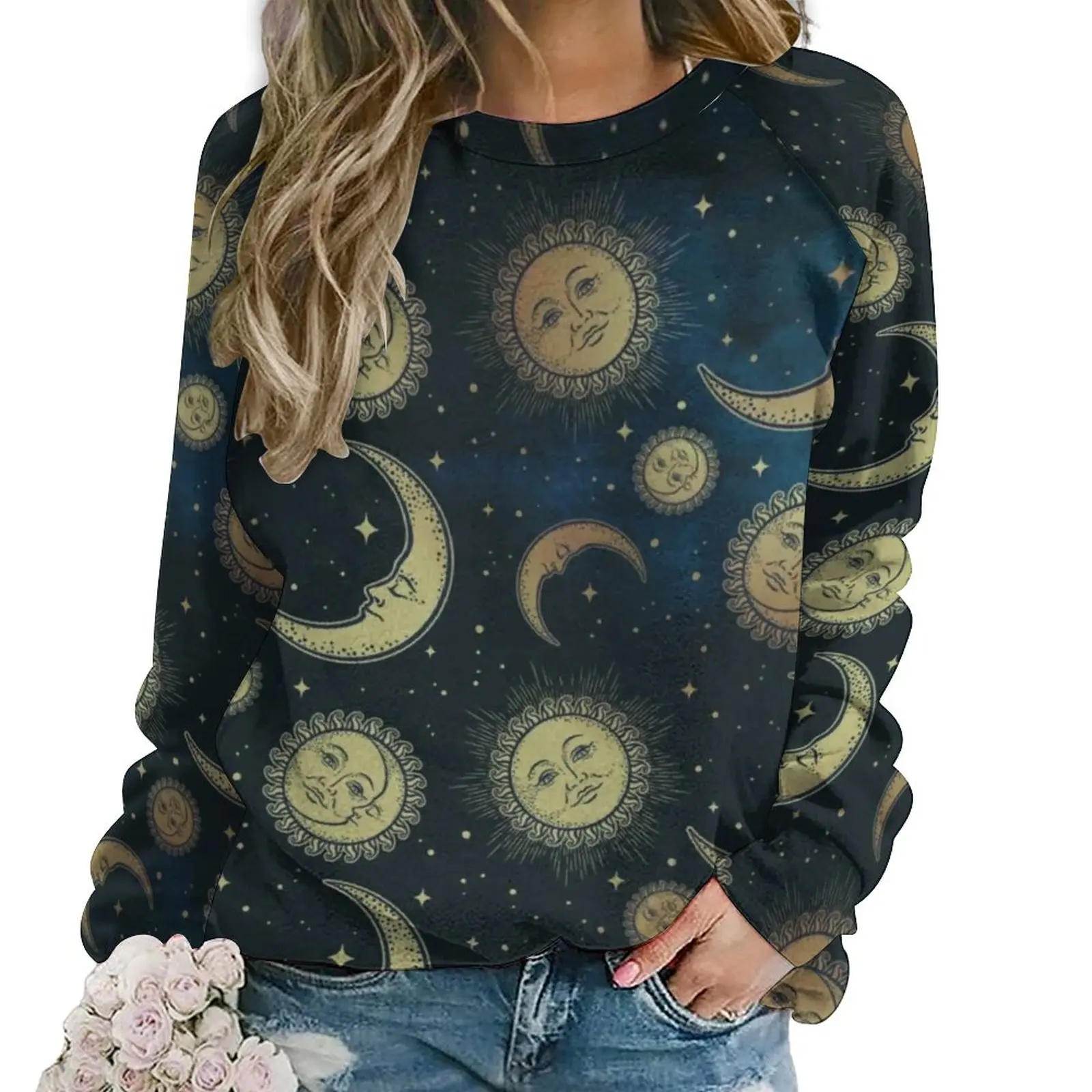 Symbol Vintage Celestial Night Hoodies Autumn Sun Moon And Stars Harajuku Oversized Hoodie Long Sleeve Design Casual Sweatshirts
Symbol Vintage Celestial Night Hoodies Autumn Sun Moon And Stars Harajuku Oversized Hoodie Long Sleeve Design Casual Sweatshirts