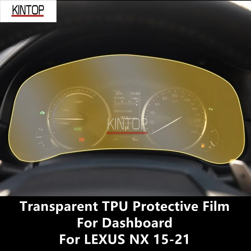 For LEXUS NX 15-21 Dashboard Transparent TPU Protective Film Anti-scratch Repair Film Accessories Refit
For LEXUS NX 15-21 Dashboard Transparent TPU Protective Film Anti-scratch Repair Film Accessories Refit